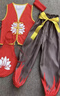 兒童哪咤衣服哪吒魔童降世同款動漫萬圣節(jié)cos全套男女童哪吒服裝 豪華十件套【如圖標(biāo)注】 110 曬單實(shí)拍圖