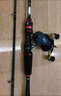 光GW威路亞竿全套日本進(jìn)口FUJI配件碳素正品魚(yú)竿遠投大物路滑竿桿套裝 2.4m 直柄+光威紡車(chē)輪套裝 曬單實(shí)拍圖