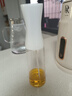 新款超細噴油瓶噴霧式廚房燒烤橄欖油油壺減脂控油家用高壓噴霧器 【白色300ML】精準控油-霧化細膩 曬單實(shí)拍圖