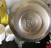 美廚（MAXCOOK）304不銹鋼水杯 泡茶杯口杯學(xué)生辦公商務(wù)水杯帶蓋帶手柄防摔防燙杯 650ml  (口徑10cm)MCB281 曬單實(shí)拍圖
