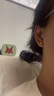 周六福足金999愛心黃金耳釘女耳飾生日禮物計價AA096006 約0.88g 一對 曬單實拍圖