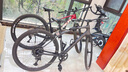 崔克（TREK）FX SPORT 4 碳纖維通勤健身多功能自行車平把公路車 門店提取 水晶白色/超新星色 M（建議身高165-175CM） 10速 曬單實拍圖