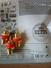 甬威 純銅RCA蓮花母座 鍍金紫銅AV蓮花插頭 音響音頻線功放音箱插座焊接端子維修更換座子 梅花母座 鍍金【紅圈】 八個裝 曬單實拍圖