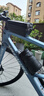貓眼（CATEYE）自行車(chē)包手機架車(chē)包前梁包車(chē)首包防潑水手機包山地公路座管包騎行配件 黑色 曬單實(shí)拍圖