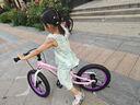 優(yōu)貝（RoyalBaby）兒童自行車男女鎂合金單車 月亮系列4-7歲 宇航員16寸 粉色 曬單實拍圖