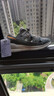 安德瑪（Under Armour）兒童運(yùn)動(dòng)鞋大網(wǎng)孔透氣跑鞋中性兒童功能戶外鞋2521814 綠色 36 曬單實(shí)拍圖