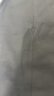 UR2025春季新款男裝潮流設(shè)計感字母圖案圓領(lǐng)背心UMY450032 黑色 XS 曬單實拍圖