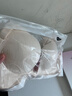俏曼芬小胸聚攏內衣女無(wú)痕收副乳調整型無(wú)鋼圈加厚上托顯大胸罩少女文胸 膚色（單件） XL 38/85(AB通杯厚約3CM) 曬單實(shí)拍圖