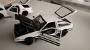 MINIAUTO頭文字D馬自達RX7跑車(chē)合金模型AE86仿真汽車(chē)收藏送男生日節日禮物 AE86跳燈可亮【藤原拓?！?曬單實(shí)拍圖