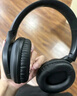 聯(lián)想（Lenovo）【熱銷50萬件】頭戴式無線藍(lán)牙耳機(jī)電競(jìng)游戲有線兩用 重低音樂運(yùn)動(dòng)降噪通用蘋果小米手機(jī) TH10黑色 曬單實(shí)拍圖