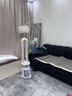 大宇無(wú)葉風(fēng)扇家用落地扇負離子空氣凈化加濕電風(fēng)扇直流變頻空氣循環(huán)扇 奶糖白-無(wú)加濕【AM08S】 曬單實(shí)拍圖
