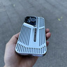 翼?xiàng)＿m用蘋(píng)果16Pro手機(jī)殼鏤空超薄散熱外殼iPhone16Pro新款刀鋒電鍍鏡頭全包防摔硬殼簡(jiǎn)約創(chuàng)意保護(hù)套 【鈦銀色】 蘋(píng)果16Pro【刀鋒鏤空散熱殼】 曬單實(shí)拍圖