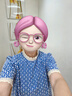茶·愫【度假系列】puretea茶愫鏤空花邊連衣裙女收腰a字裙2024夏季新款 湖藍(lán) L 曬單實(shí)拍圖
