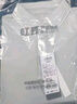紅豆（Hodo）【林更新同款】莫代爾蠶絲短袖涼感polo衫翻領(lǐng)t恤 曬單實(shí)拍圖