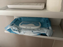 舒潔（Kleenex）濕廁紙80抽*1包試用裝嬰兒濕廁紙潔廁濕巾濕紙巾廁紙濕廁紙純水 曬單實(shí)拍圖