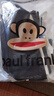 大嘴猴（paul frank）短袖男士華夫格t恤男夏季潮牌休閑寬松體恤上衣外套男裝 白色 2XL 曬單實拍圖
