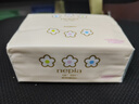 妮飄花漾欣情抽紙3層100抽*24包抽取式紙面巾餐巾紙家用整箱 曬單實(shí)拍圖