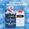 志高家用節(jié)能大冰箱雙門冰箱出租屋冷藏冷凍環(huán)保迷你冰箱辦公室公寓租房宿舍低噪電冰箱 S258 奶白鏡面熱銷款【一級能效】 曬單實(shí)拍圖