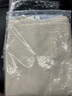 秋水伊人法式V領(lǐng)七分袖襯衫夏新款女蝴蝶繡花設計感小眾上衣 米色 XL 曬單實(shí)拍圖