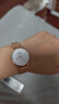 丹尼爾惠靈頓（DanielWellington）DW女士水晶表閃耀星辰水晶腕表28mm石英表七夕禮物DW00100528 曬單實(shí)拍圖