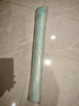 foojo麂皮絨臥室床邊地毯防滑運動(dòng)瑜伽薄毯拉伸冥想墊68*183cm澄澈 曬單實(shí)拍圖