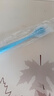硅膠刮刀一體式抹刀鏟刀食品級烘焙工具蛋糕切刀奶油刮板家用鏟子 大號藍色 無(wú)規格 曬單實(shí)拍圖
