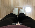 卡帕（Kappa）官方學(xué)生運(yùn)動(dòng)鞋子女小花板鞋女夏季透氣百搭小白鞋 水綠色 38 曬單實(shí)拍圖