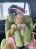貝比途（BOBEITOO）貝安兒童安全座椅汽車用0-4-12歲嬰兒寶寶車載可坐可躺i-Size認(rèn)證 至尊蘋果綠（上拉帶+175°躺角） 曬單實(shí)拍圖