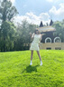 AEMAPE小香風(fēng)套裝裙女2025新款春夏天小個子法式裙子女裝裙子兩件套 主圖款 M 曬單實拍圖