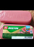 雙匯（Shuanghui）雙匯美味鹽水方腿香腸220g燒烤休閑食品 220g*8支 曬單實(shí)拍圖