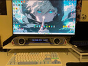 漫步者花再Halo PixelBar深淵字幕歌詞音響電腦桌面音箱 自定義屏幕長條有線音箱藍(lán)牙6.0RGB燈效 破界黑 曬單實(shí)拍圖