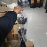 創(chuàng)莎 CUNGSA民宿屋檐雨鏈戶外雨水槽排水鏈庭院落水天溝滴水鏈排水管銅引水鏈 【鋁合金咖色】牽?；ㄓ赕?米9朵 曬單實(shí)拍圖