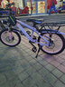 永久（FOREVER）兒童自行車(chē)中大童6-10-12-15歲超輕車(chē)18寸20寸女童小孩山地自行車(chē) 【性?xún)r(jià)比爆款】輻條輪 粉紫色 18寸【身高120-135cm】單速 入門(mén) 曬單實(shí)拍圖