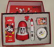 迪士尼（Disney）電動(dòng)文具套裝6件套 全自動(dòng)電動(dòng)削筆機橡皮擦吸塵器 小學(xué)生禮盒兒童開(kāi)學(xué)大禮包生日禮物米奇 曬單實(shí)拍圖