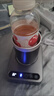 mave快速制冷杯冷熱兩用冰鎮(zhèn)杯降溫杯冷飲便攜式制冷冰杯宿舍家用辦公桌面小型恒溫杯車載迷你速冷杯 灰色制冷杯墊禮品盒套裝 曬單實(shí)拍圖