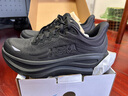 HOKA ONE ONE男款邦代9公路跑步鞋BONDI 9輕盈舒適緩震寬版 BBLC-黑色（寬版） 42 （US8.5） 曬單實(shí)拍圖