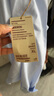 無印良品（MUJI）女式易干平紋盤扣襯衫女士襯衣外套內(nèi)搭春季款長袖新中式女裝上衣 藍(lán)色條紋 XL （165/92A） 曬單實拍圖