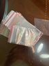 妙馨思食品自封袋小號加厚收納透明防塵密實茶葉密封口袋樣品塑封包裝袋 曬單實拍圖