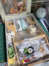森敘兒童禮物DIY小屋大城小鎮(zhèn)模型積木拼圖玩具[屋頂+防塵板+氛圍燈] 廚房場景【屋頂+防塵板+氛圍燈】 曬單實(shí)拍圖