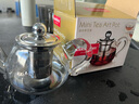 金灶（KAMJOVE）小容量迷你玻璃花茶壺泡茶壺飄逸杯茶道杯過濾茶具小茶壺一人用 AM-718 250ml 曬單實拍圖