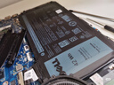 戴爾（DELL） 筆記本電池 原裝 靈越14 15 燃7000 7460 7560 7570 7569 3480 Vos3480 5568 WDX0R 內(nèi)置電池 3芯42Wh 曬單實(shí)拍圖