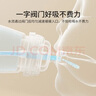 英氏（YEEHOO）嬰兒保溫奶瓶保溫杯學(xué)生保溫瓶?jī)和笏畨爻鲂行律鷥耗唐?貴族白 300ml 曬單實(shí)拍圖