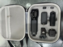 OLYSON適用大疆Pocket 3收納盒DJI osmo手持運動(dòng)相機硬殼便攜包靈眸口袋云臺相機濾鏡配件保護盒定制LOGO 牛津布 石墨黑 20.5×10.5cm 曬單實(shí)拍圖