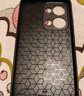 世詠（SHIYONG）適用oppo reno14手機(jī)殼 reno14保護(hù)套全包超薄防摔輕奢羊巴皮簡約國風(fēng)小羊皮男女款 黑色 曬單實(shí)拍圖