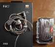 飛傲（FiiO） FH3一圈兩鐵三單元鍍鈹樓氏動(dòng)鐵耳機(jī)入耳式有線高音質(zhì) 鈦色 曬單實(shí)拍圖