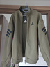 adidas易用系休閑夾克外套男裝新款阿迪達(dá)斯官方輕運(yùn)動(dòng) 暗橄欖綠     L 曬單實(shí)拍圖