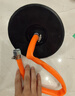 大力神GQ-5通馬桶疏通器通廁所神器 下水道堵塞疏通工具鋁制一炮通 曬單實(shí)拍圖