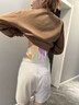AILUKI日本艾草暖腰貼暖宮護腰腹發(fā)熱大姨媽貼艾草艾熱腰椎熱敷蘄艾蒸汽 5包艾絨暖腰貼祛寒暖身12小時 曬單實拍圖