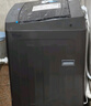 美的（Midea）波輪洗衣機全自動10kg家用大容量專利免清洗不銹鋼立方內(nèi)筒一級能效 MB10V37T 曬單實拍圖