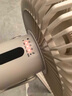 摩飛電器（Morphyrichards）無線電風(fēng)扇 戶外露營長續(xù)航便攜折疊風(fēng)扇臺扇吊扇 家用辦公室臥室便攜風(fēng)扇帶夜燈 MR3701 白色 曬單實拍圖